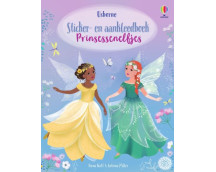 Sticker- en aankleedboek - Prinsessenelfjes