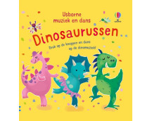 Usborne muziek en dans - Dinosaurussen