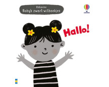 Baby's zwart-witboekje - Hallo!