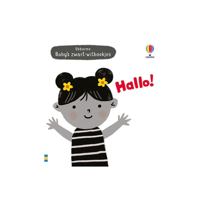 Baby's zwart-witboekje - Hallo!
