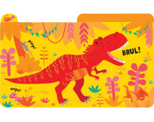 Baby's allereerste geluidenboekje: Dinosaurussen 