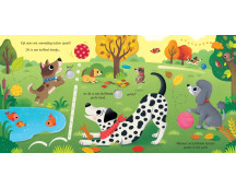 Usborne Geluidsboekjes - Huisdieren