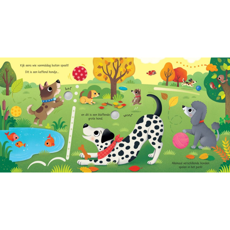 Usborne Geluidsboekjes - Huisdieren