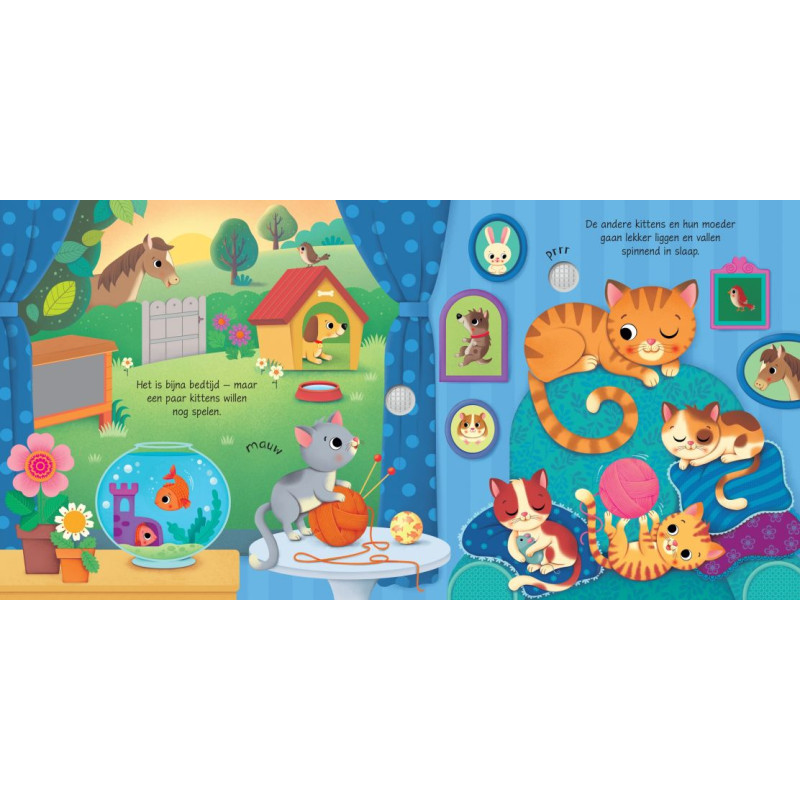 Usborne Geluidsboekjes - Huisdieren