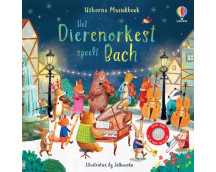 Het Dierenorkest speelt Bach (muziekboek)