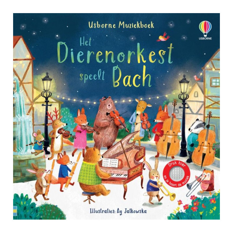 Het Dierenorkest speelt Bach (muziekboek) Het Dierenorkest speelt Bach (muziekboek)