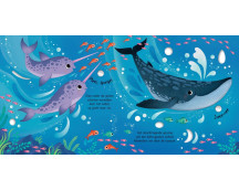 Usborne Geluidsboekjes - Dieren op de Noordpool