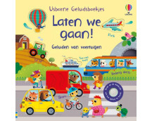 Usborne Geluidsboekjes - Laten we gaan!