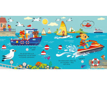 Usborne Geluidsboekjes - Laten we gaan!