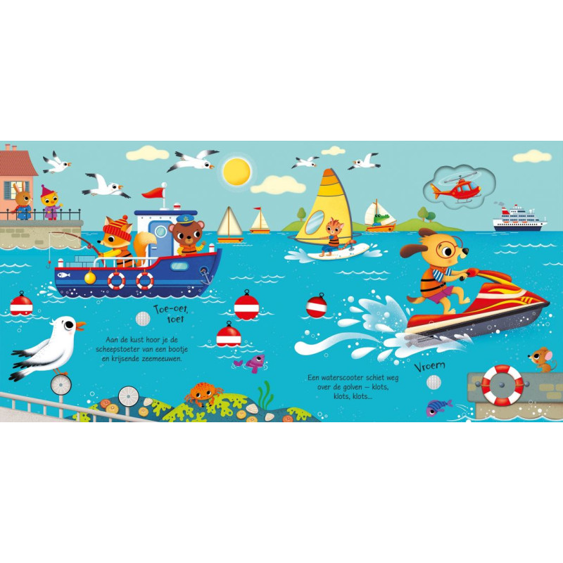 Usborne Geluidsboekjes - Laten we gaan!