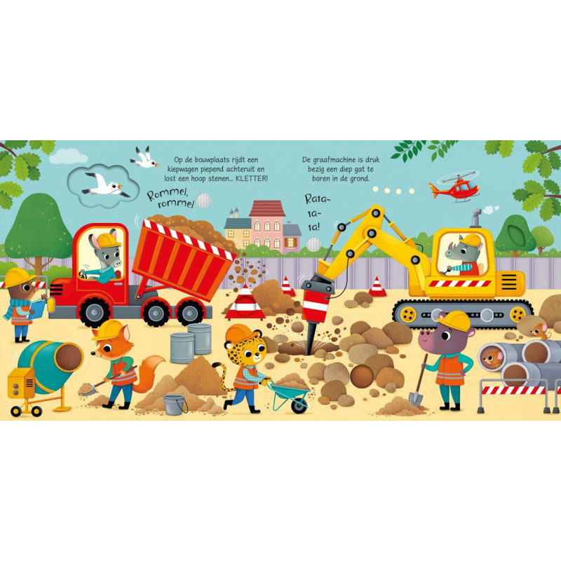 Usborne Geluidsboekjes - Laten we gaan!