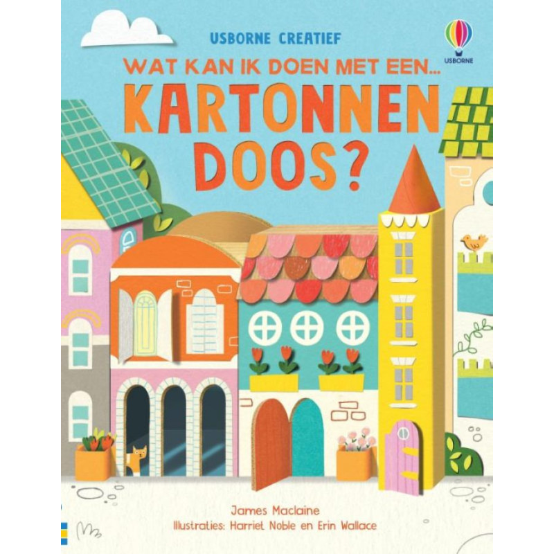 Wat kan ik met een kartonnen doos doen? Wat kan ik met een kartonnen doos doen?