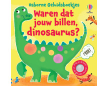 Waren dat jouw billen, dinosaurus?