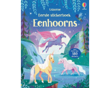 Eerste stickerboek - Eenhoorns