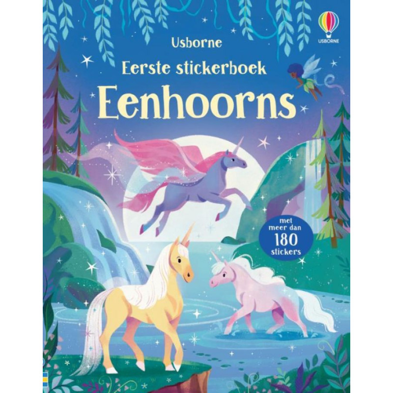 Eerste stickerboek - Eenhoorns Eerste stickerboek - Eenhoorns