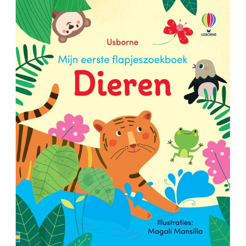 Mijn eerste flapjeszoekboek - Dieren