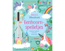 Uitwisboek - Eenhoornspelletjes