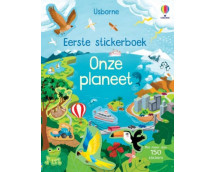 Eerste stickerboek - Onze planeet