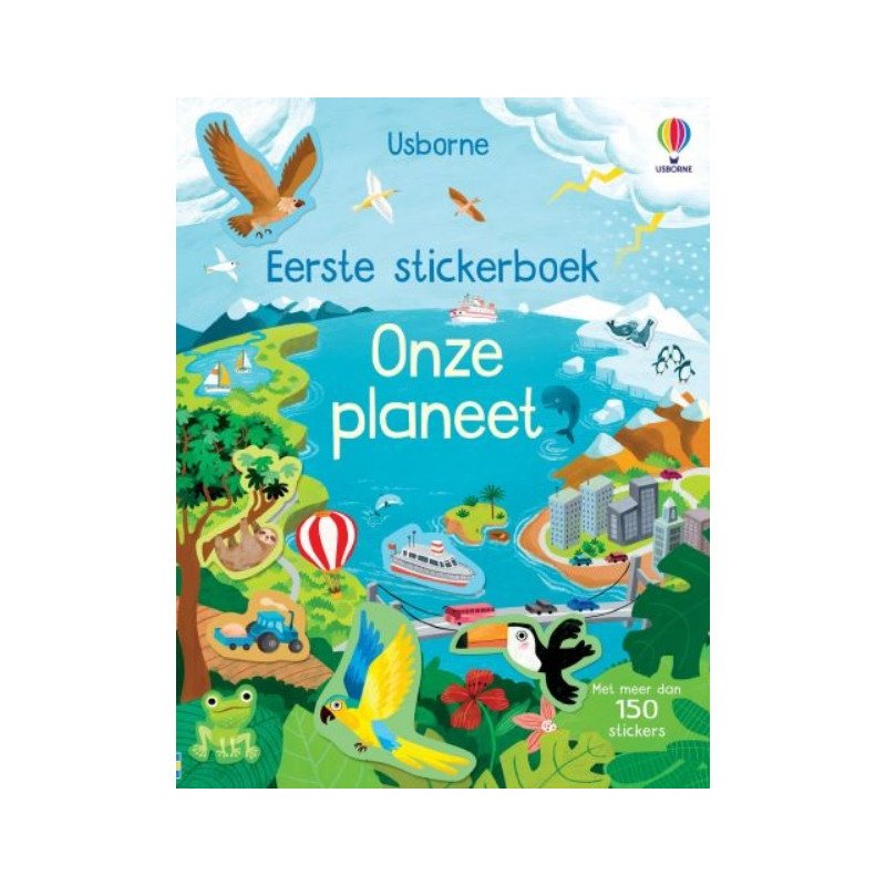 Eerste stickerboek - Onze planeet Eerste stickerboek - Onze planeet