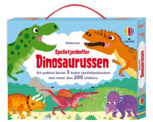Spelletjeskoffer Dinosaurussen