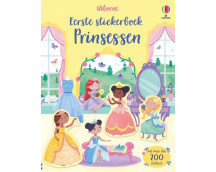 Eerste stickerboek - Prinsessen