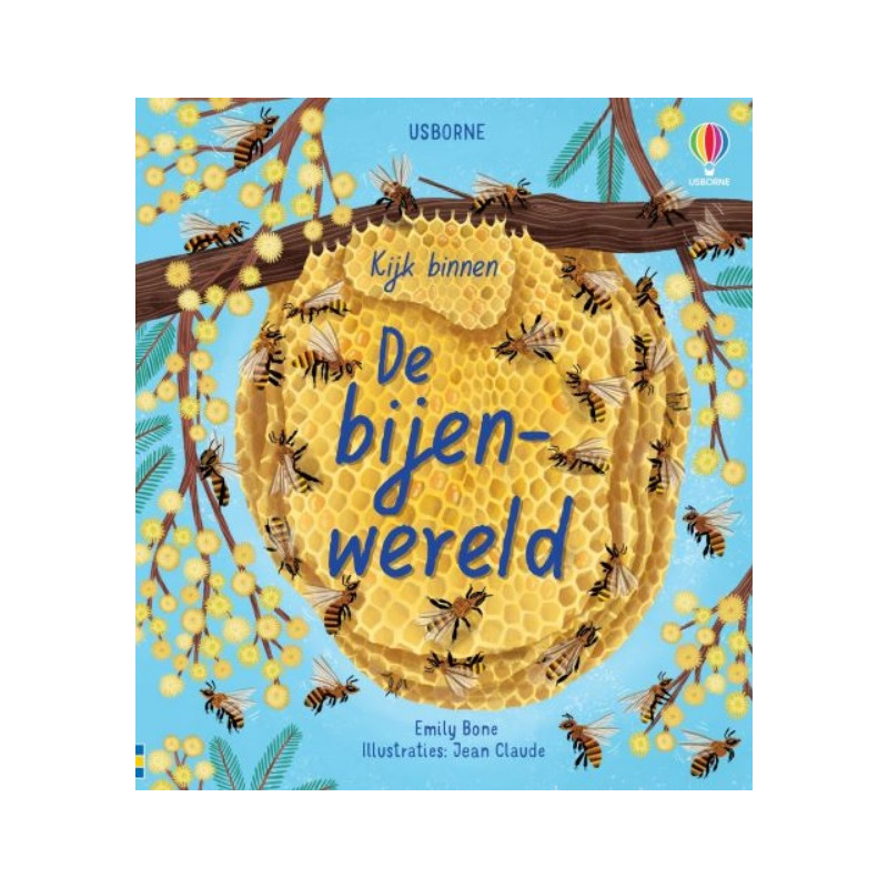 Kijk binnen - De bijenwereld Kijk binnen - De bijenwereld