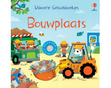 Usborne Geluidsboekjes - Bouwplaats
