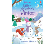 Glitterstickerboek - Winter