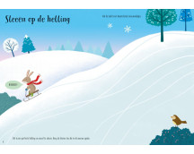 Glitterstickerboek - Winter
