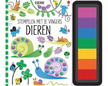 Stempelen met je vingers - Dieren