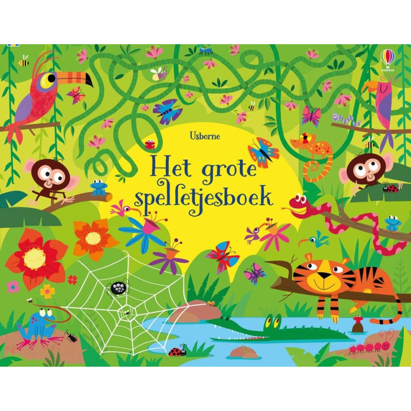 Het grote spelletjesboek Het grote spelletjesboek