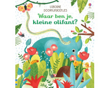 Waar ben je, kleine olifant?