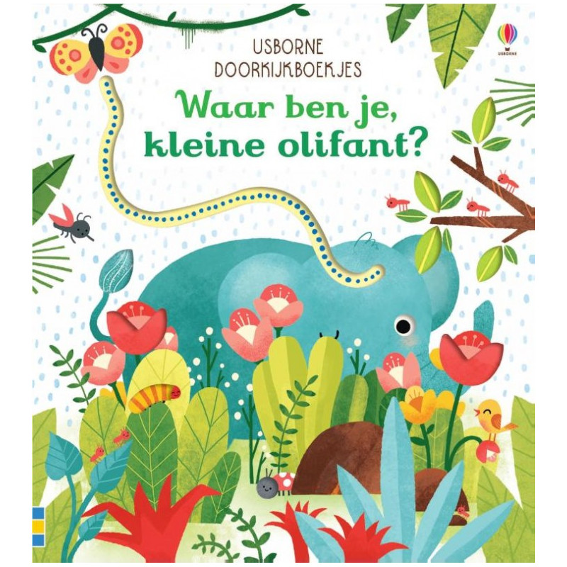 Waar ben je, kleine olifant?