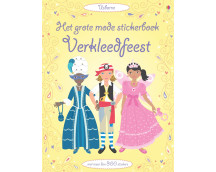 Het grote mode stickerboek - Verkleedfeest