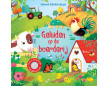 Usborne Geluidsboekjes - Geluiden op de boerderij