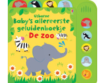 Baby's allereerste geluidenboekje: De dierentuin