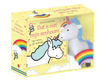 Dat is niet mijn eenhoorn (voelboekje + knuffel)