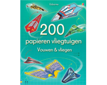 Vouwen & vliegen - 200 papieren vliegtuigen