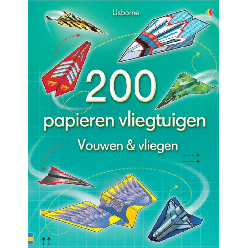 Vouwen & vliegen - 200 papieren vliegtuigen Vouwen & vliegen - 200 papieren vliegtuigen