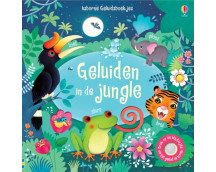 Usborne Geluidsboekjes - Geluiden in de jungle