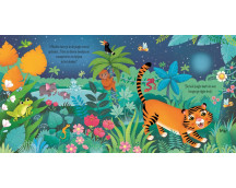 Usborne Geluidsboekjes - Geluiden in de jungle Usborne Geluidsboekjes - Geluiden in de jungle