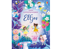Eerste stickerboek - Glitterelfjes