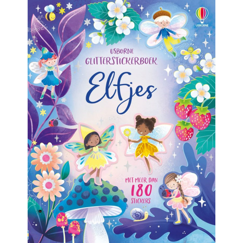Eerste stickerboek - Glitterelfjes Eerste stickerboek - Glitterelfjes
