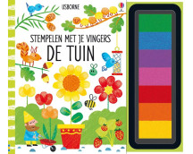Stempelen met je vingers - De Tuin