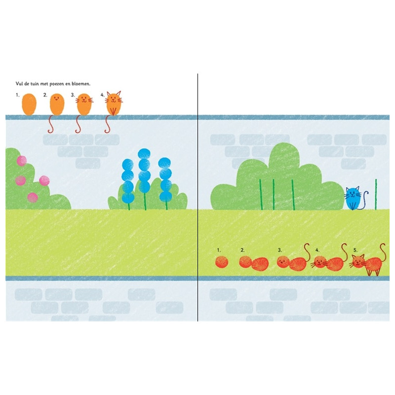Stempelen met je vingers - De Tuin Stempelen met je vingers - De Tuin