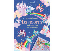 Krasplaatjesboek Eenhoorn