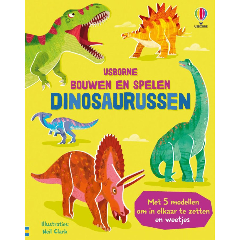 Bouwen en spelen - Dinosaurussen Bouwen en spelen - Dinosaurussen