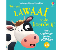 Wat een lawaai op de boerderij!