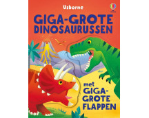 Giga-grote dinosaurussen met giga-grote flappen