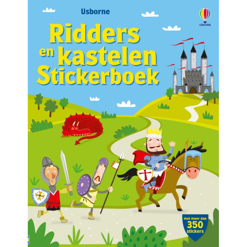 Ridders en kastelen Stickerboek Ridders en kastelen Stickerboek